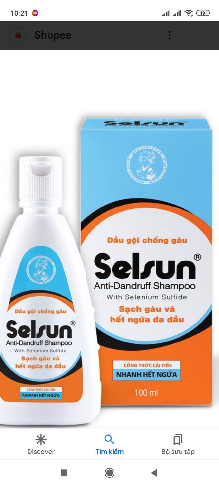 [HCM]DẦU GỘI  GẦU SELSUN CHAI LỚN