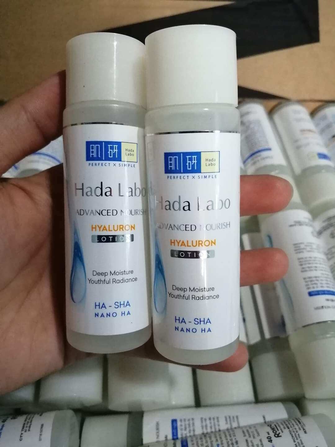 Set 2 chai dung dịch hadalabo 20ml