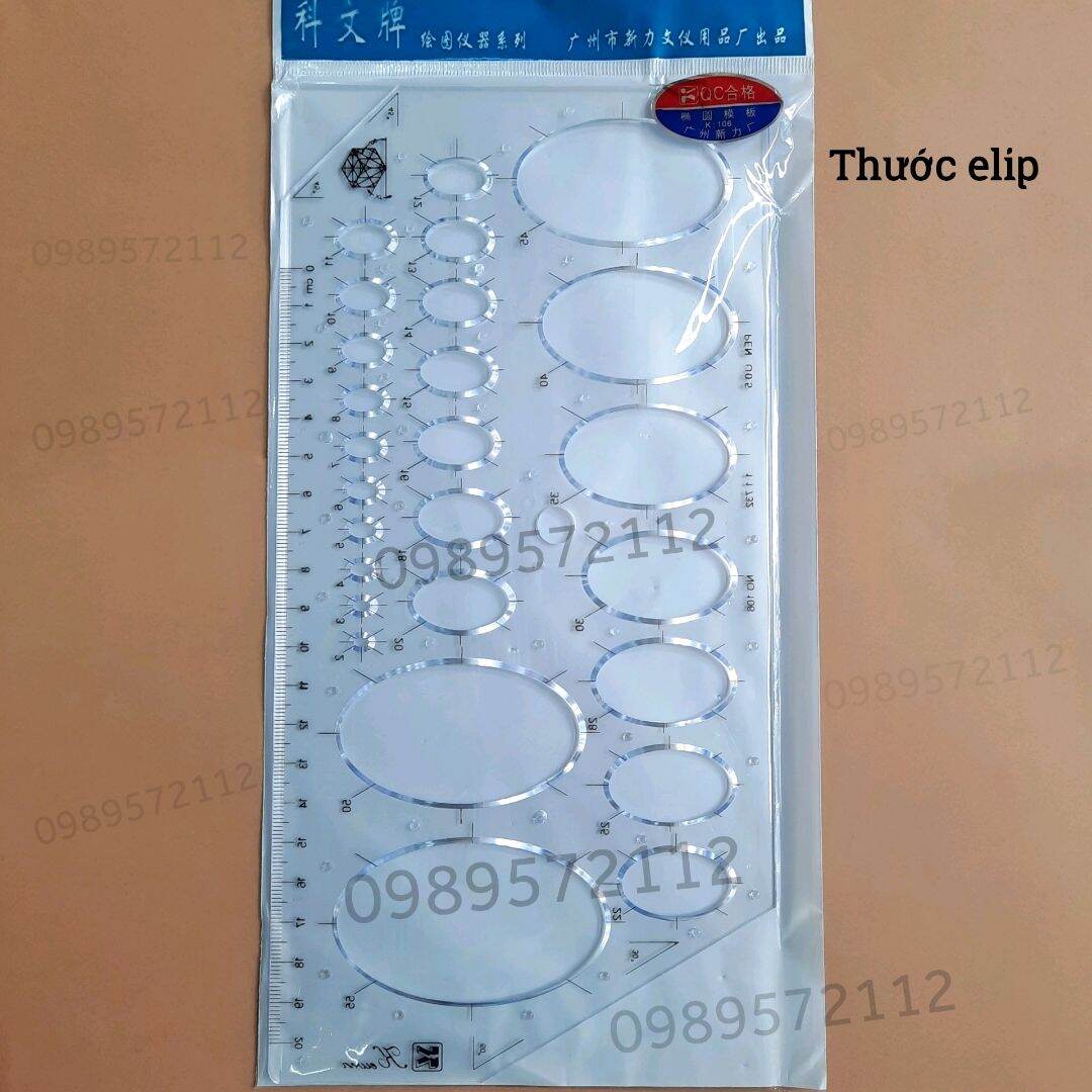 Thước hình tròn,hình elip.thước vẽ kỹ thuật.