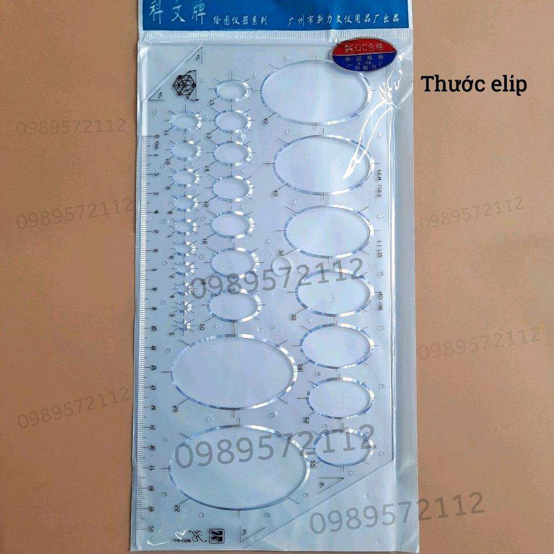 Thước hình tròn,hình elip.thước vẽ kỹ thuật.