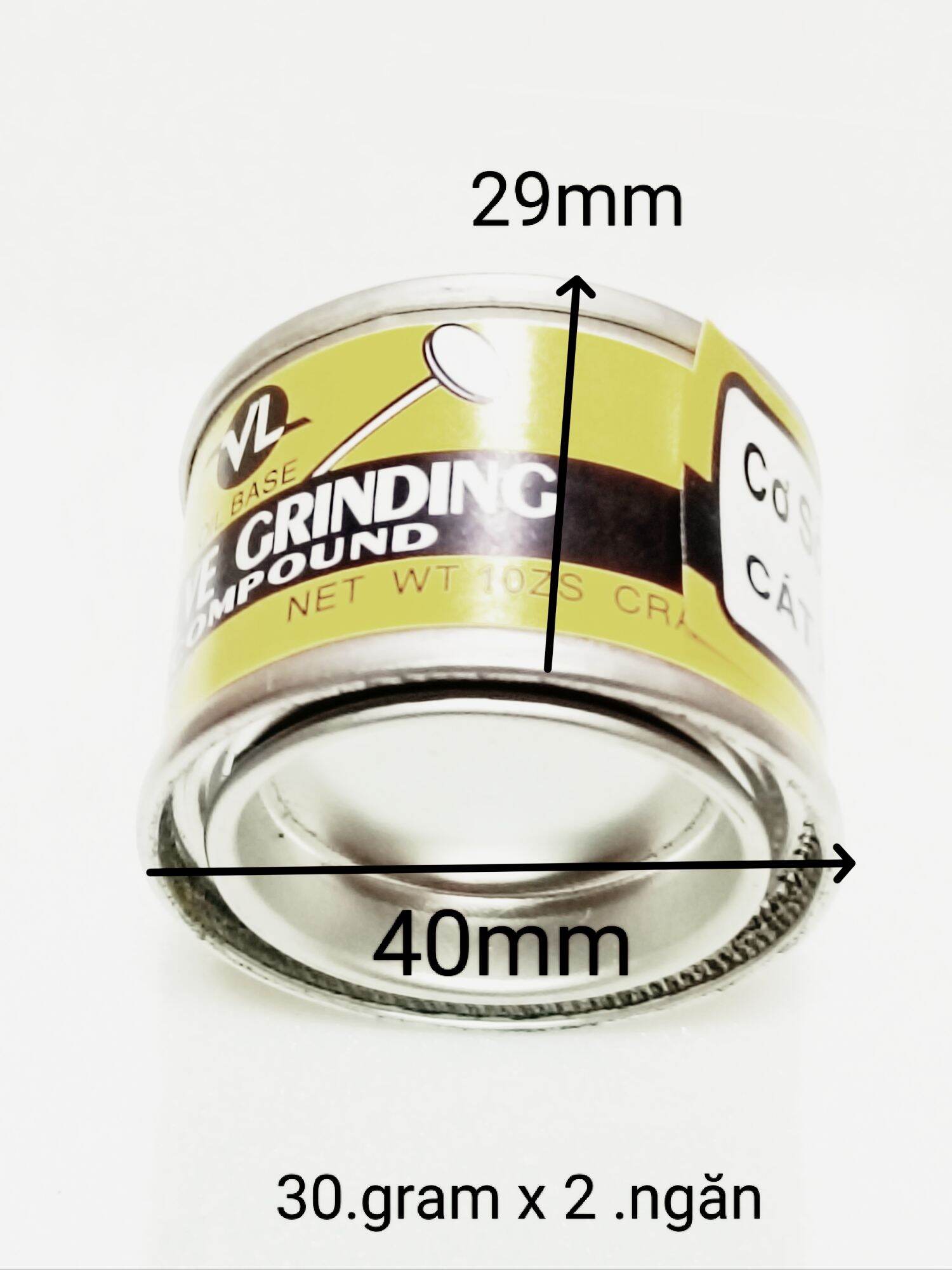 Cát xoáy sút bắp .30gr x 1 lon
