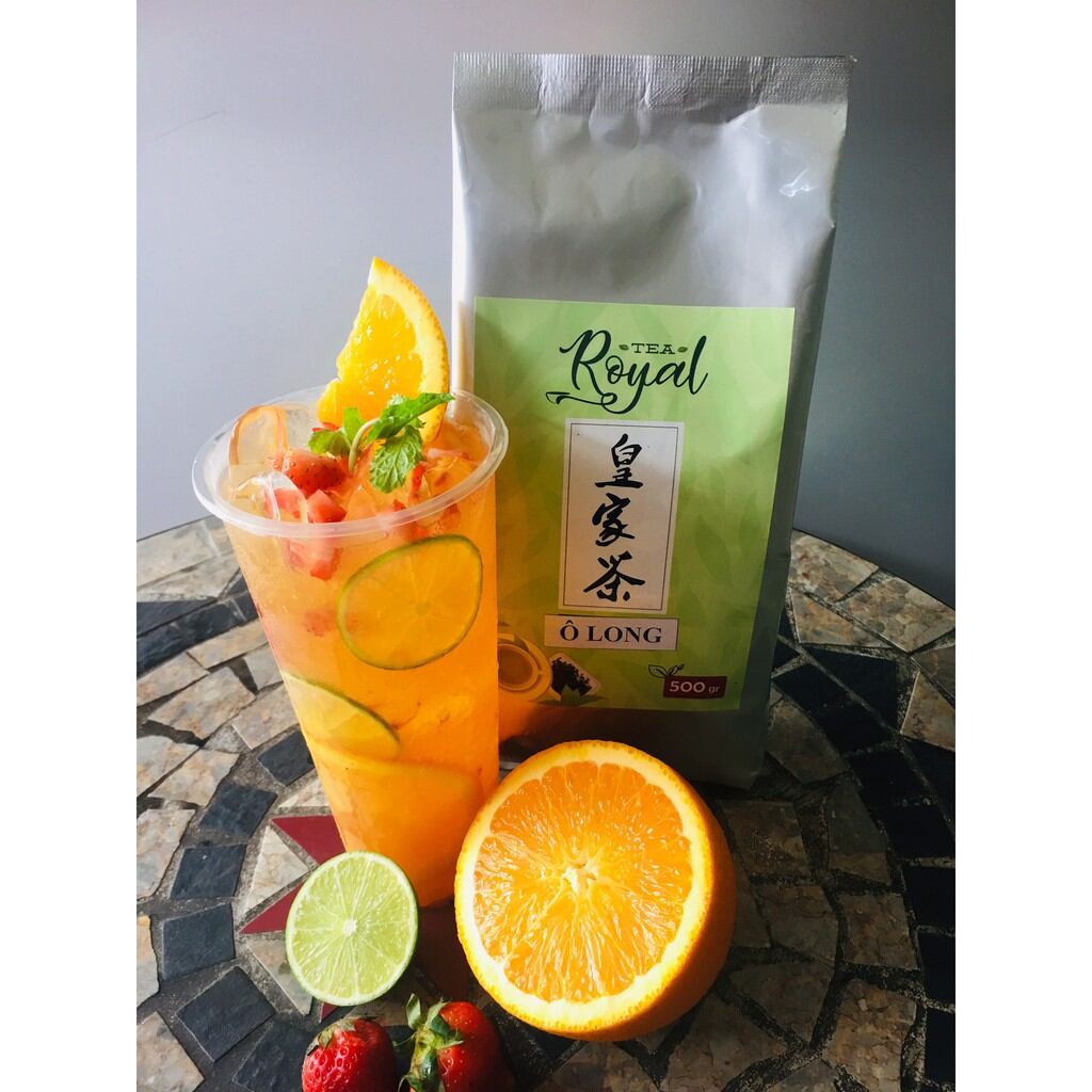 Trà Olong Royal túi 500g - Nguyên liệu pha trà sữa, Trà trái cây