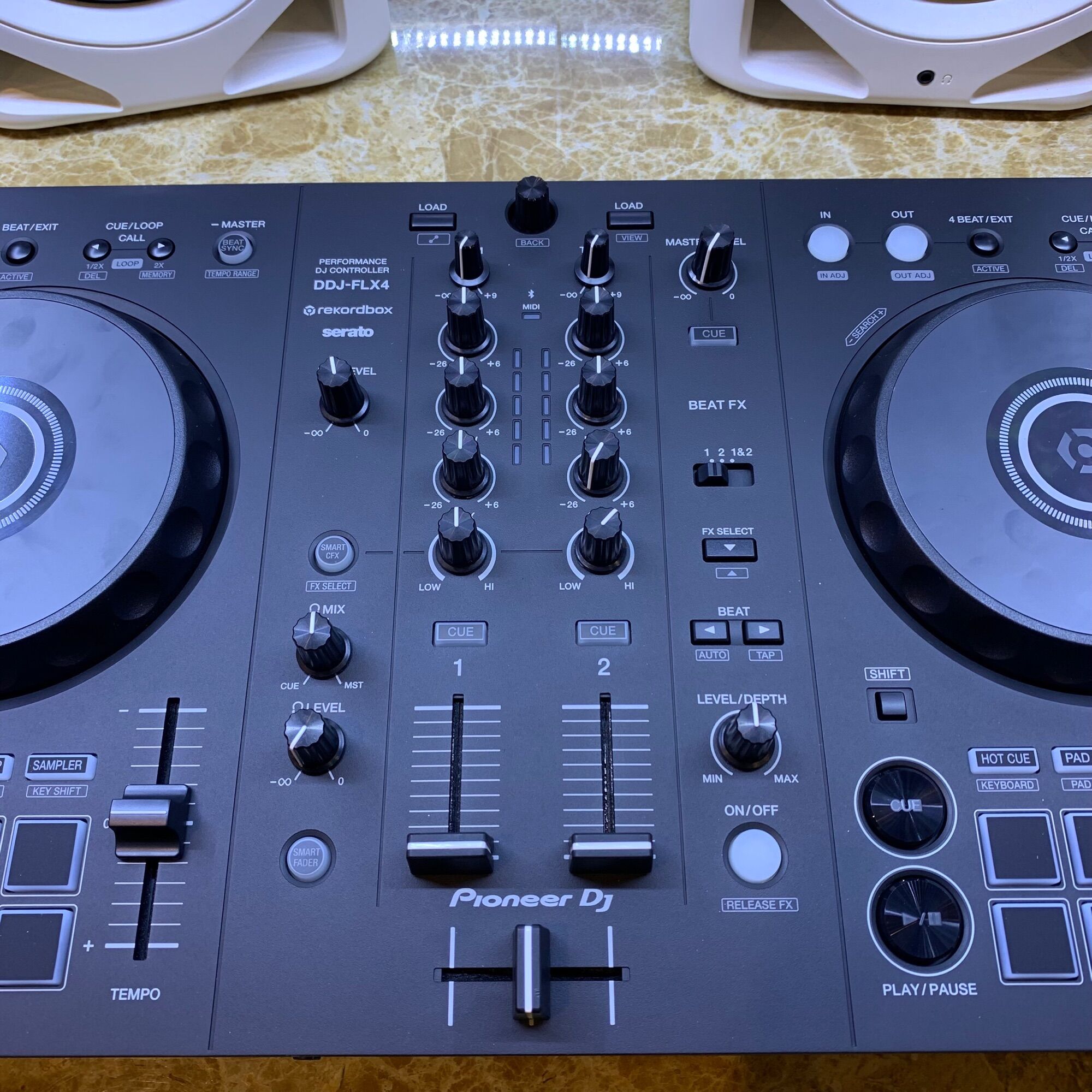 Máy DJ Controller DDJ FLX4 Pioneer DJ - Hàng chính hãng