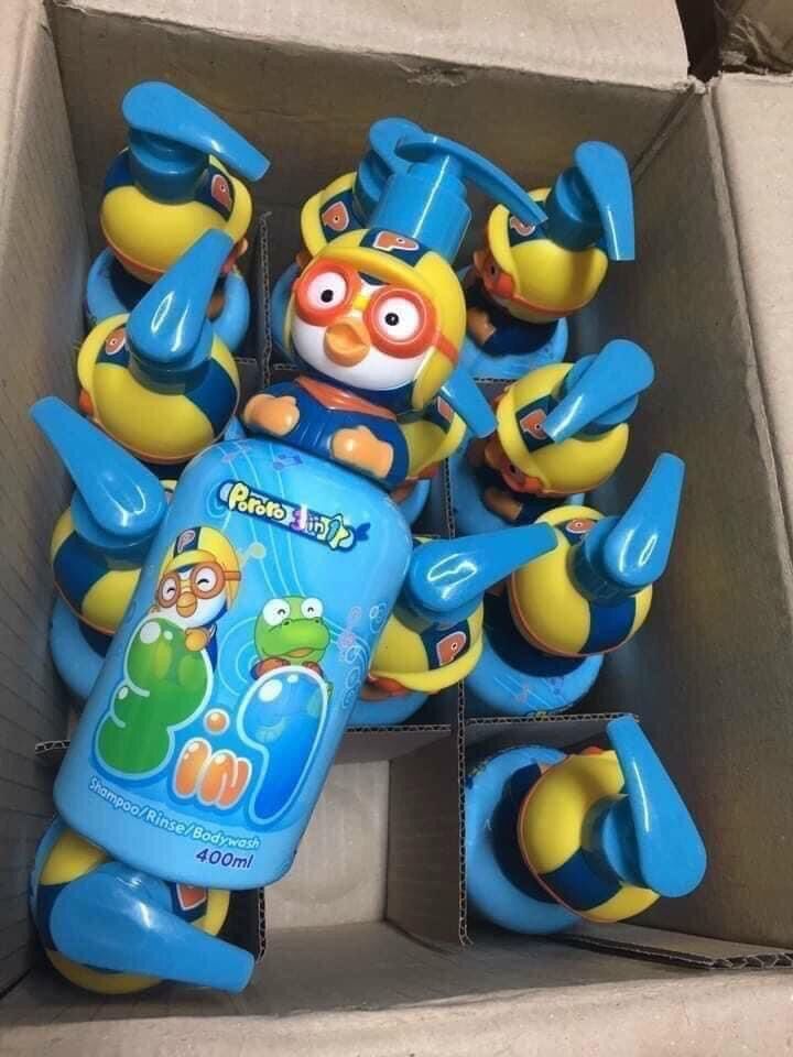 Sữa tắm gội cho bé pororo 400ml