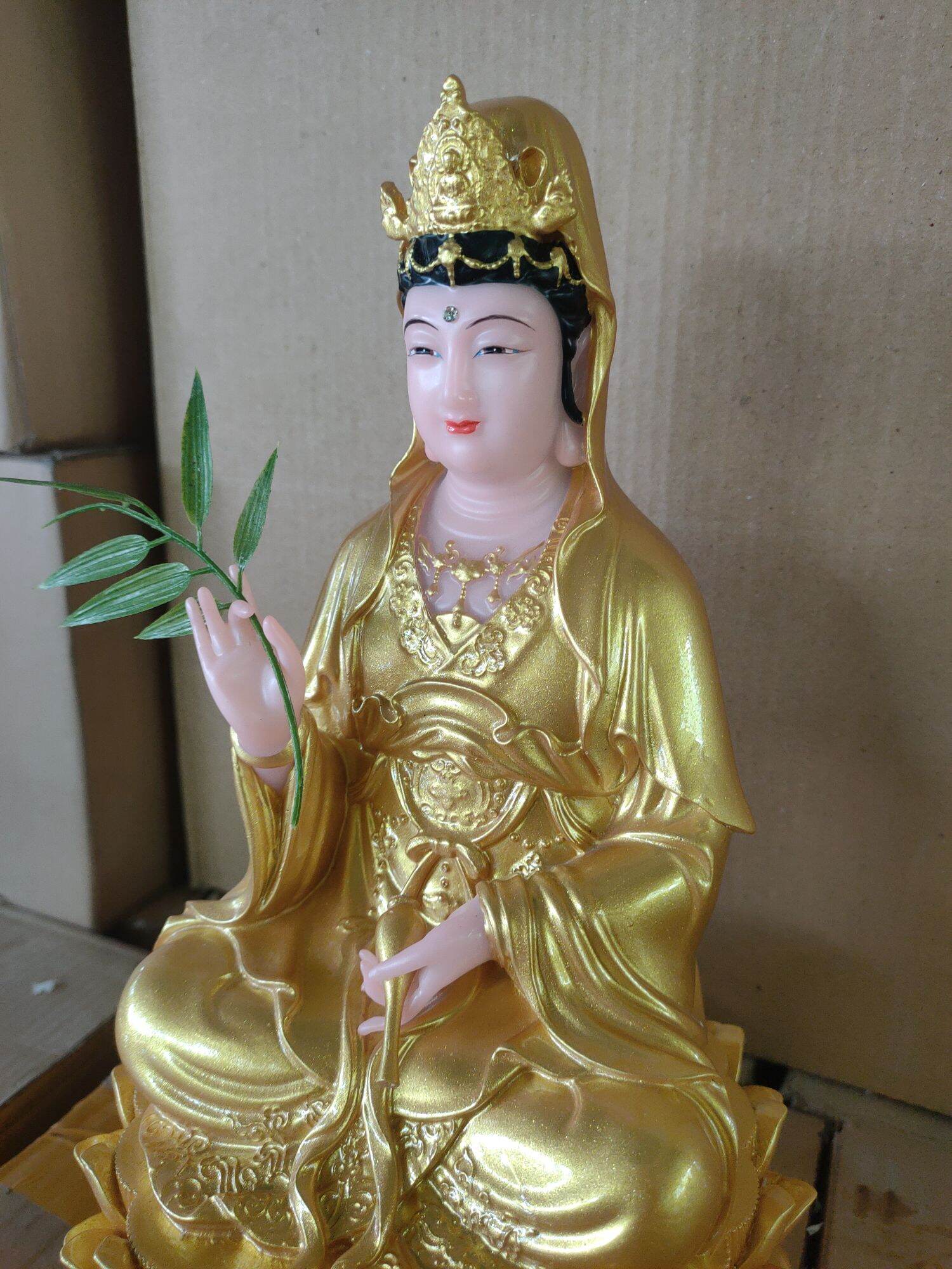 Tượng Quan Âm Bồ Tát cao 30cm