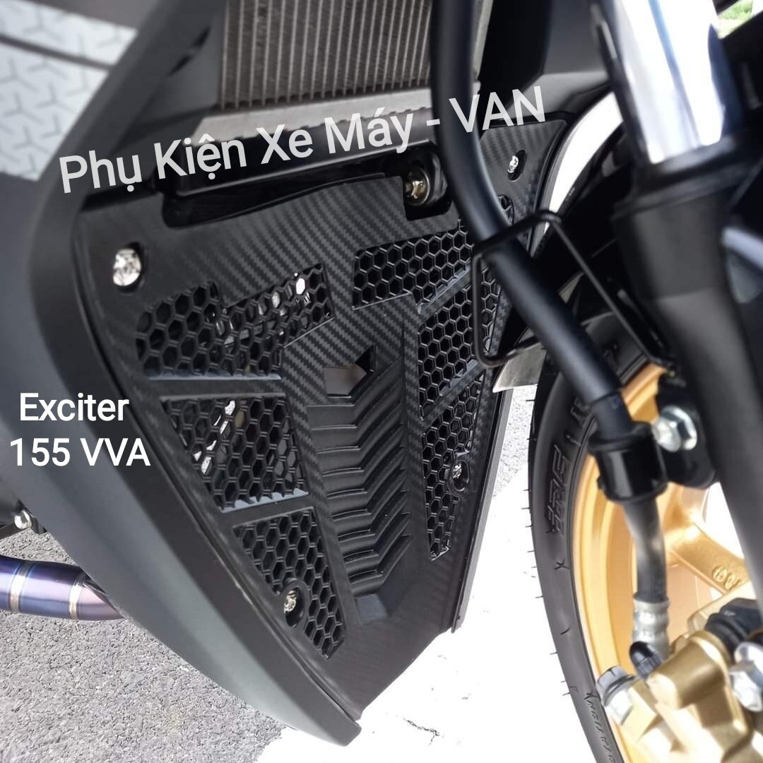 Chắn bùn trước ex155 exciter 155 vva che cổ pô