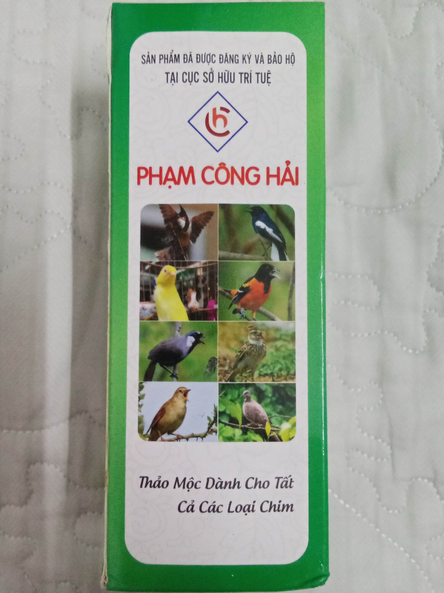 Thảo mộc tắm chim Phạm Công Hải 100ml