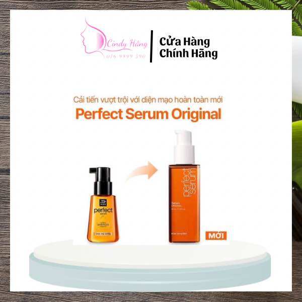 Dầu Dưỡng Tóc Mise En Scène Perfect Serum Original 80ml