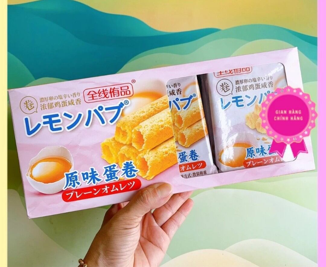 TỔNG HỢP BÁNH TRỨNG CUỘN