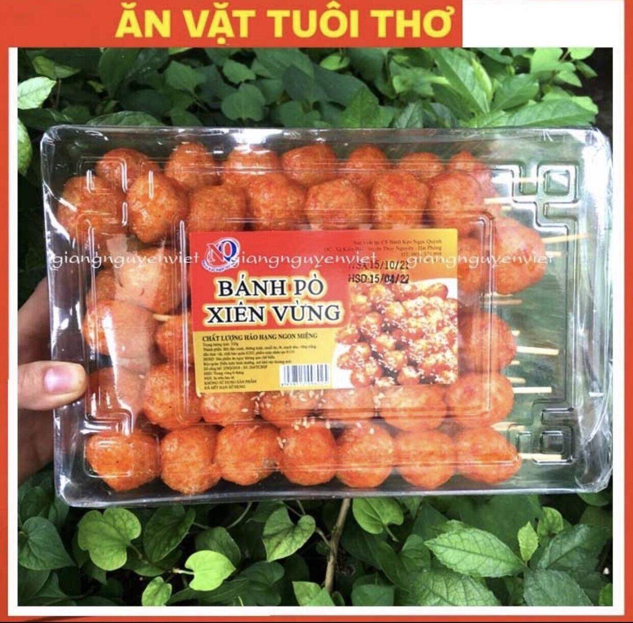 HỘP BÁNH PÒ XIÊN VỪNG , BÁNH PÒ QUẨY , BÁNH PÒ MIẾNG VỪNG , ĐỒ ĂN VẶT TUỔI THƠ CÁC LOẠI