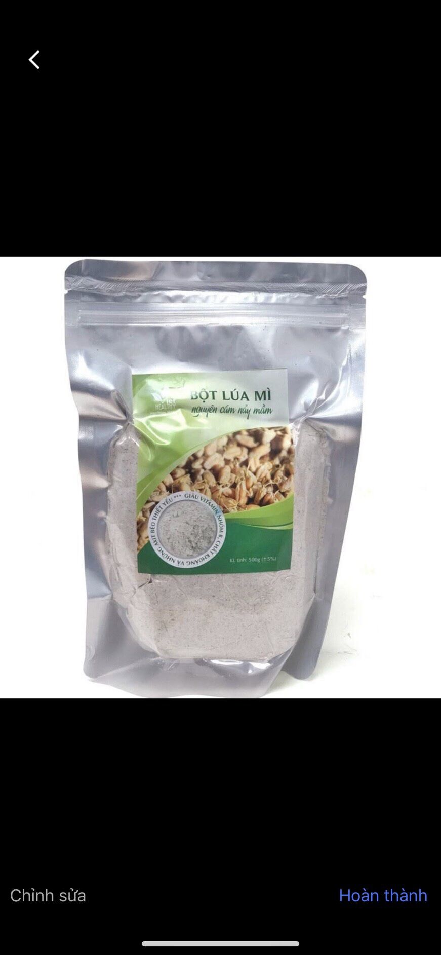 Bột mỳ nguyên cám Úc 1kg