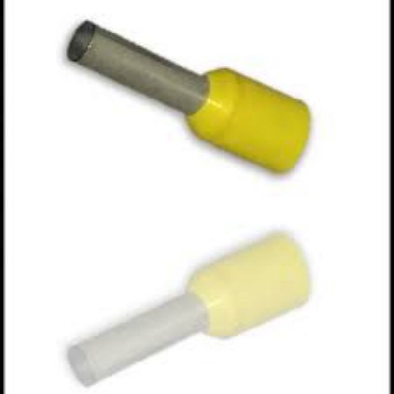 100 cái ĐẦU cos pin rỗng (pin thông) túi 100c