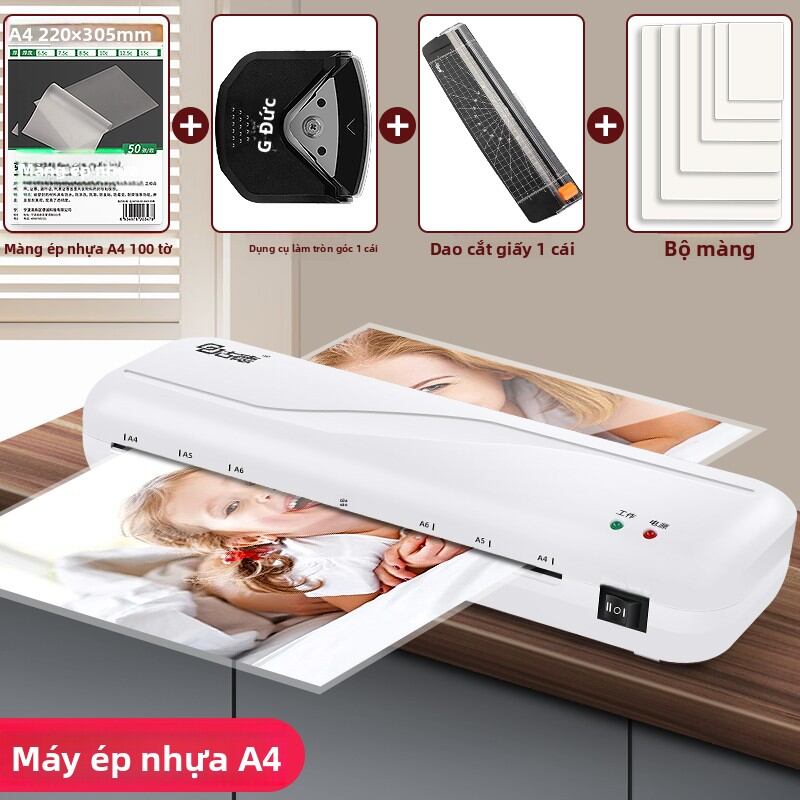 Good | Máy Ép Nhựa Tự Động A4 cho Văn Phòng tại Nhà