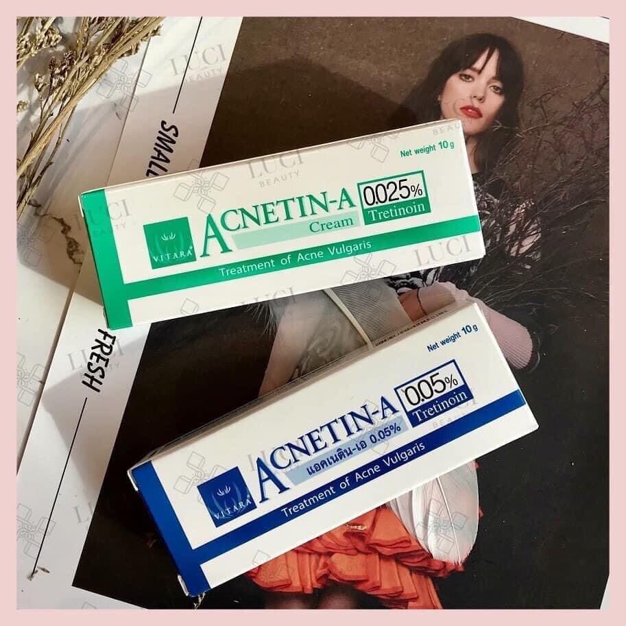Kem đẩy mụn ẩn ACNETIN thái lan (retina cũ)