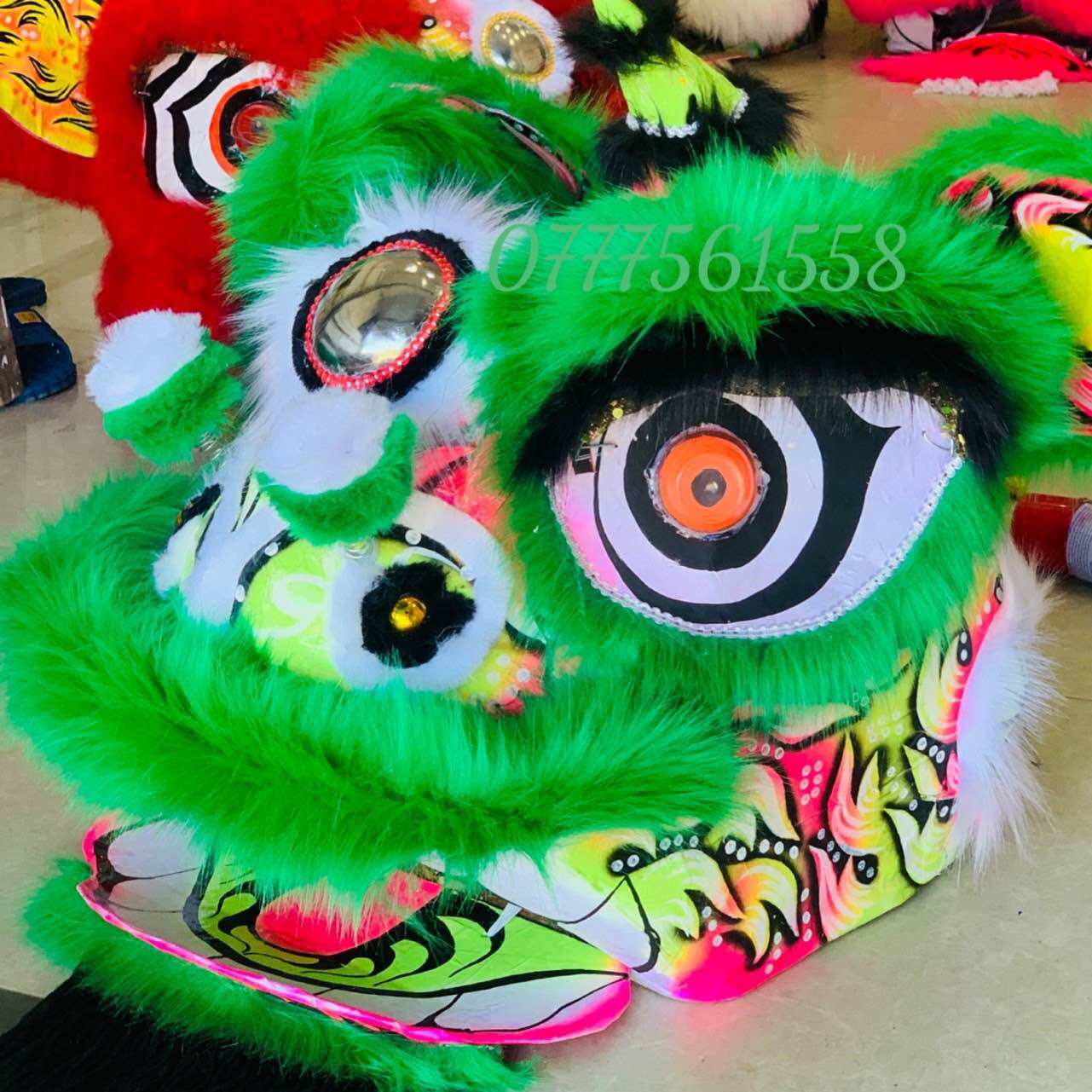🦁 [BỘ] LÂN SƯ RỒNG VẼ THỦ CÔNG CỰC SẮC NÉT ( 7 đến 14 tuổi)