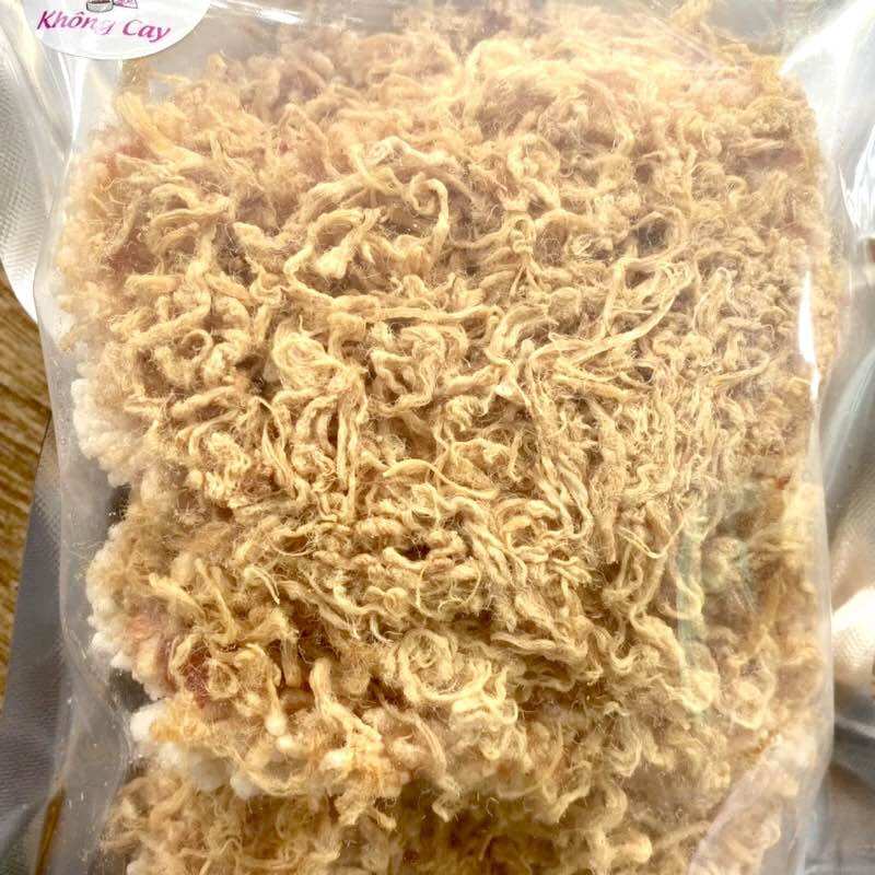 Cơm cháy siêu chà bông 250gram