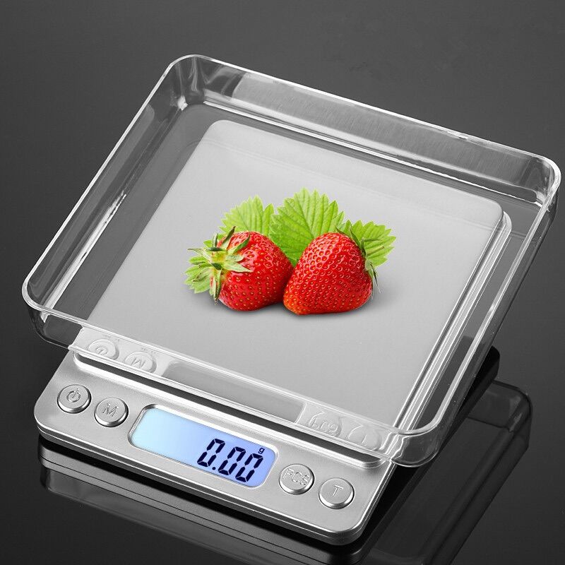Cân điện tử nhà bếp platform scale 3kg/0.1g