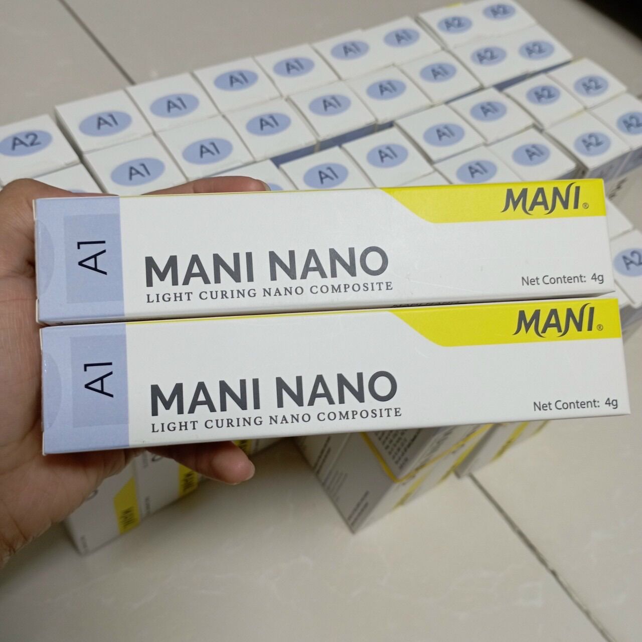 Composite đặc Mani Micro -Vật tư nha khoa chính hãng