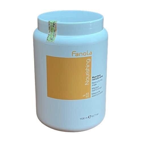Hấp dầu tóc khô Fanola Nutricare 1500ml (ITALY)- Hũ