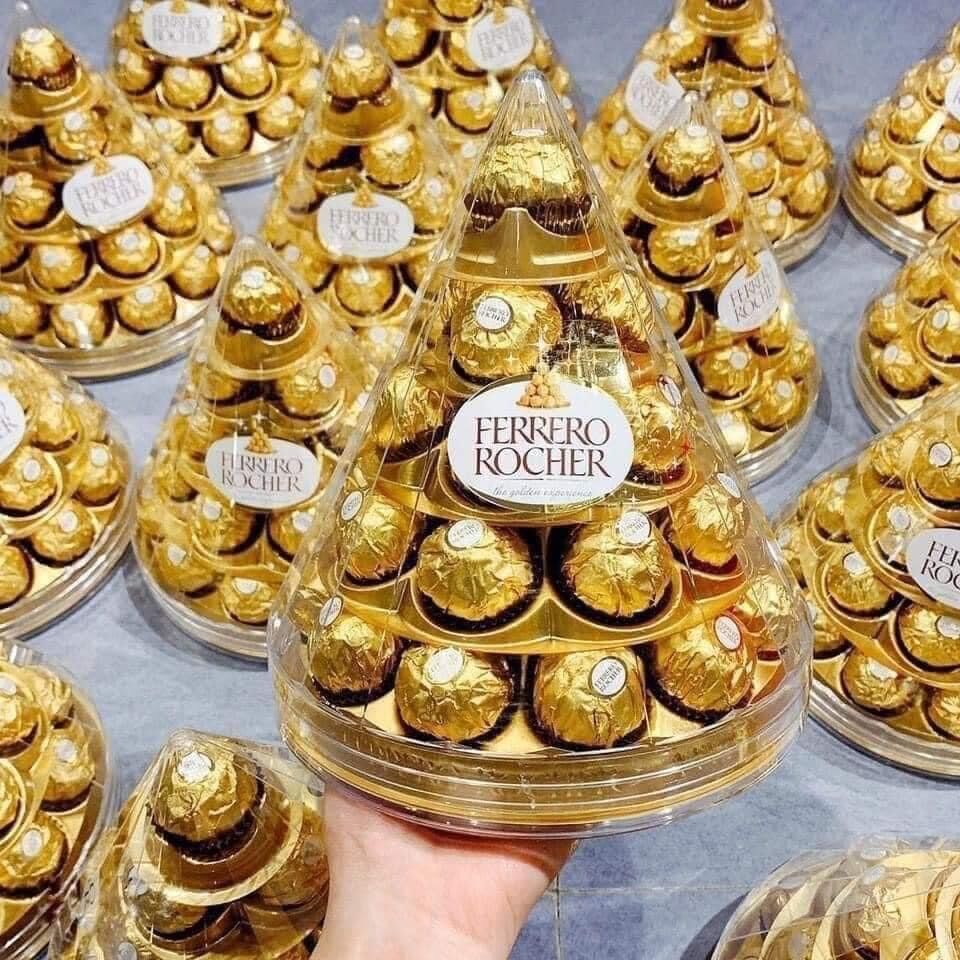 Tháp socola Ferrero Rocher 350g