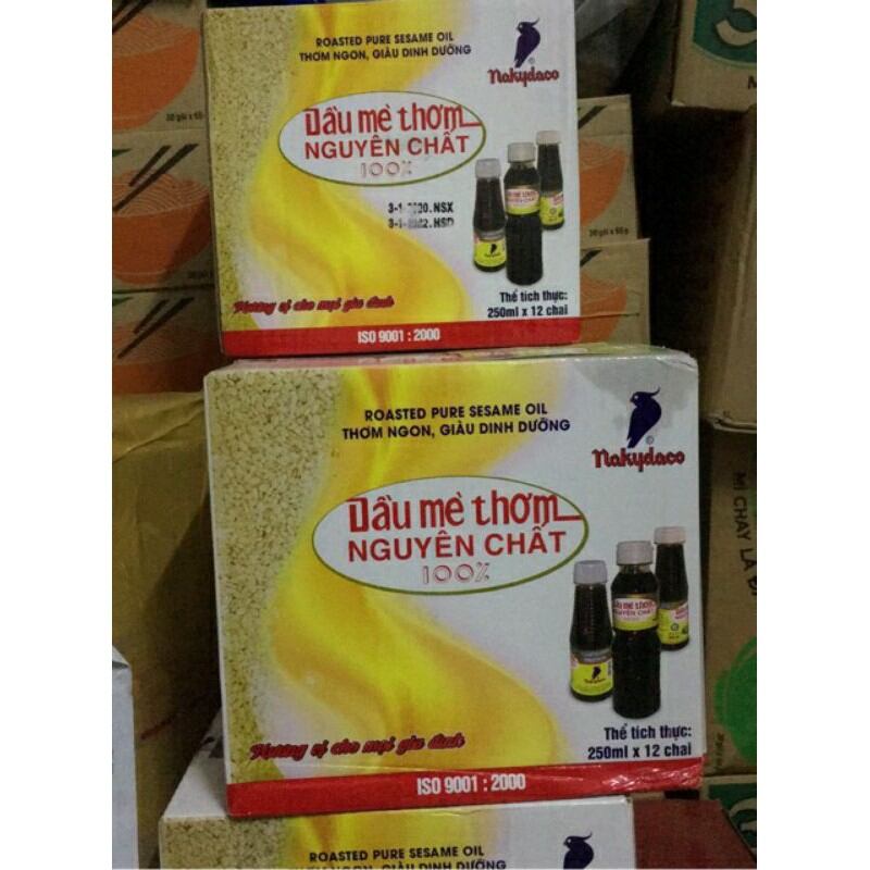 Dầu Mè Thơm NaKyDaCo 250ml