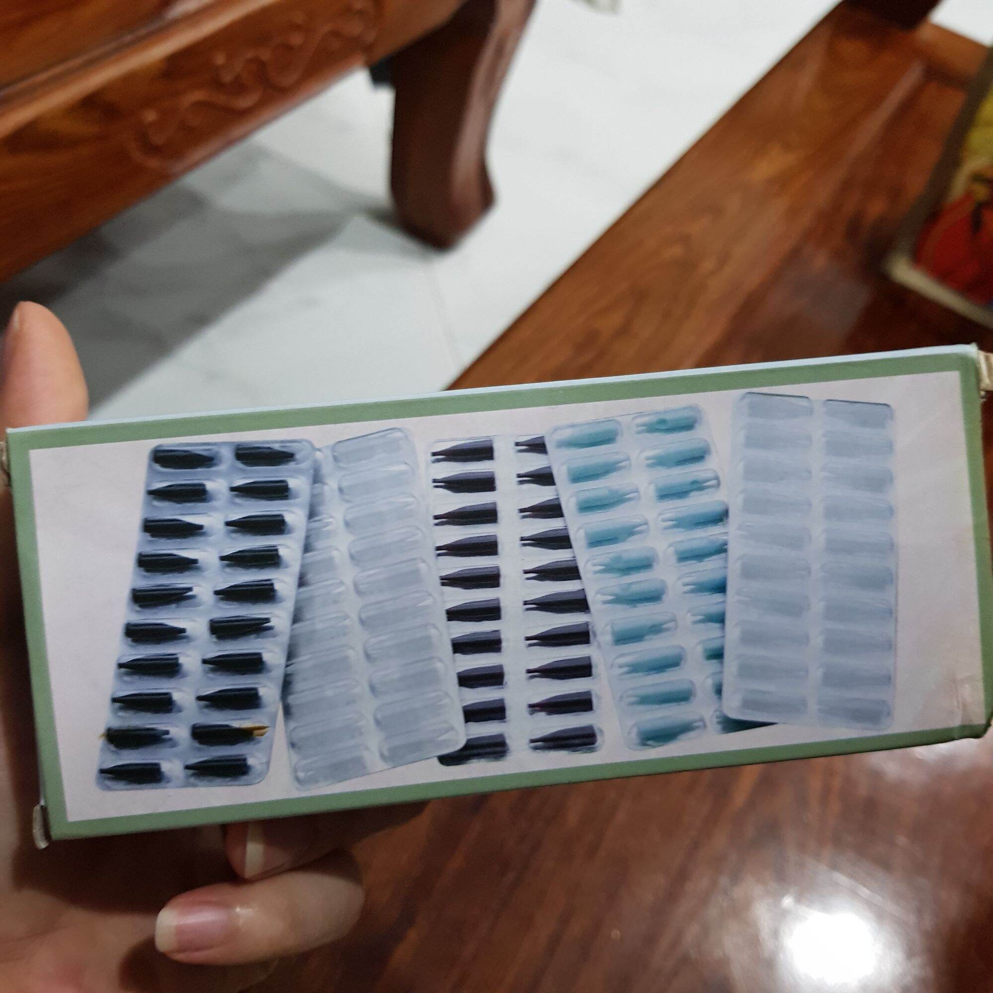 [SẴN HÀNG] [VỈ 20 CÁI] Đầu nhựa máy phun xăm thần thánh, pro