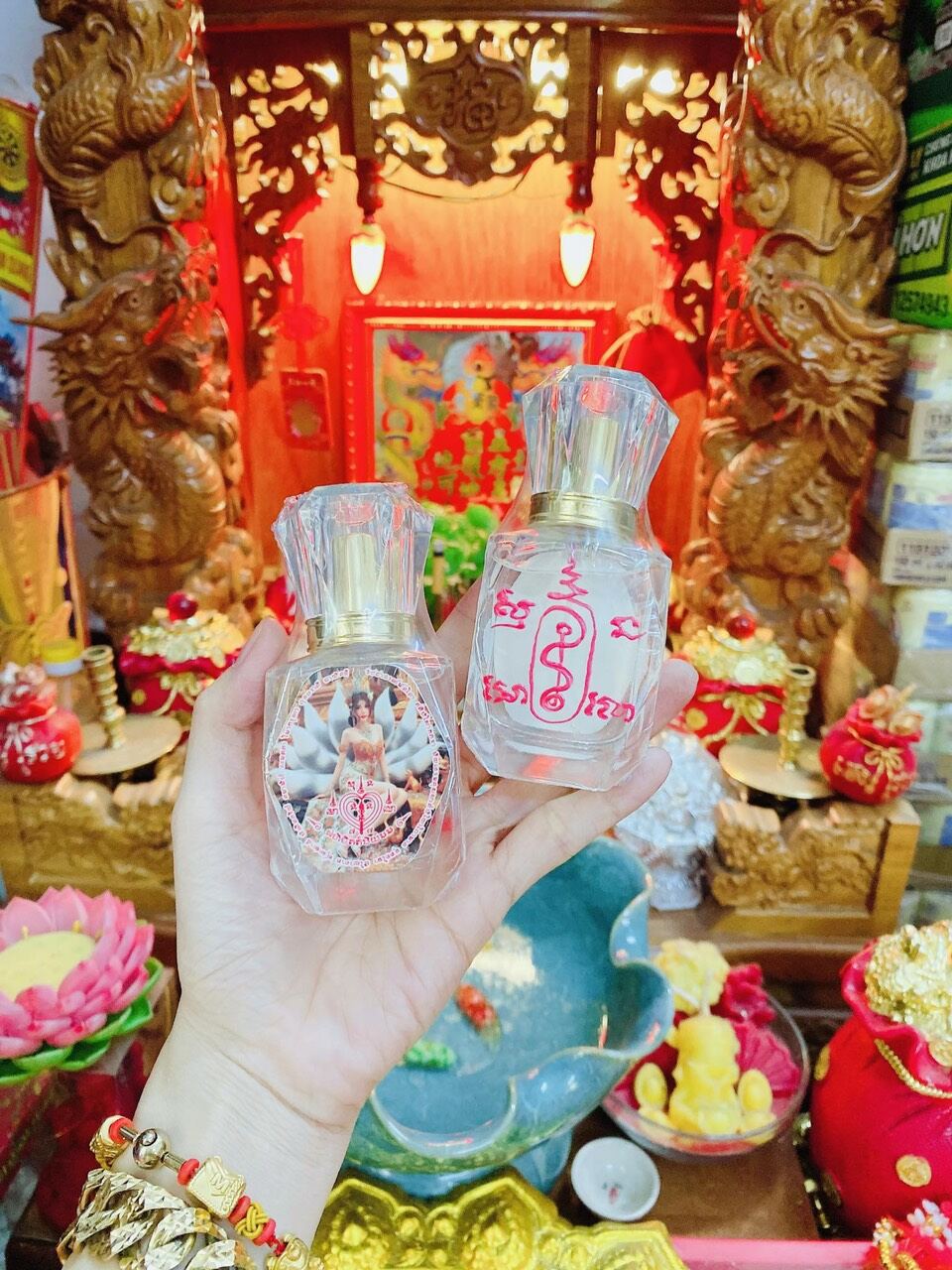 Nước hoa thiên thần thái lan