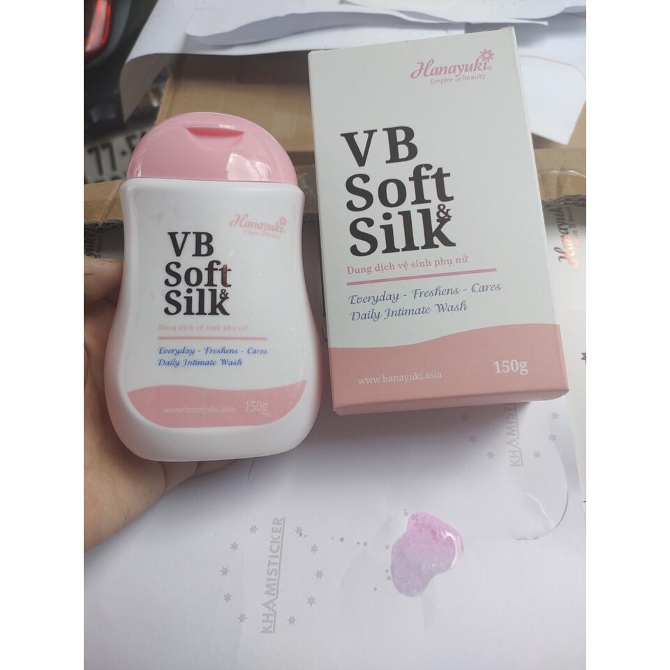 Dung Dịch Vệ Sinh Hana Hồng mẫu mới