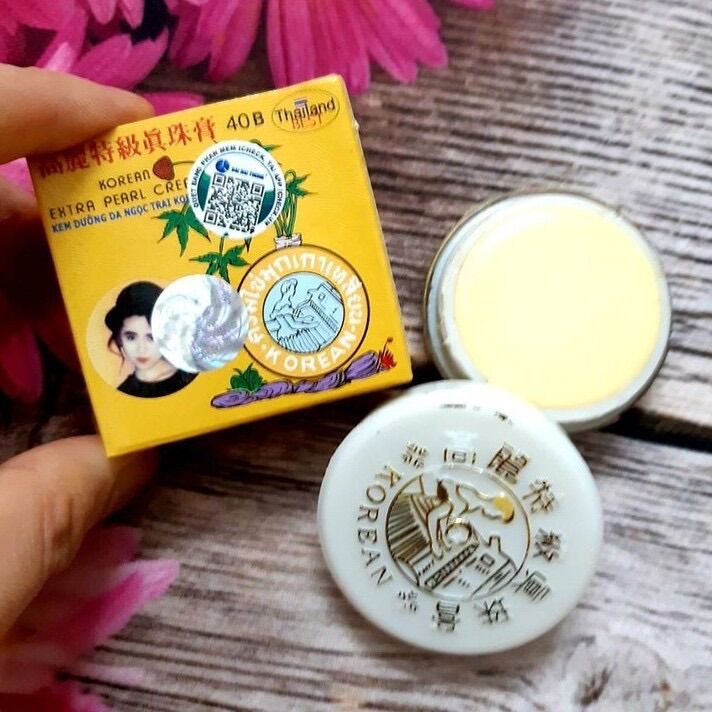 KEM SÂM VÀNG THÁI LAN