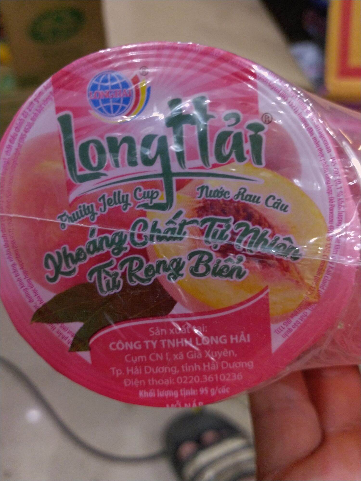 Thạch dừa cốc Long Hải dây 5 cốc