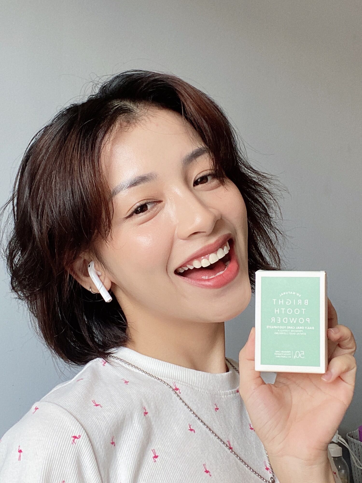 [HCM]Bột Đánh Trắng Răng Thơm Miệng BRIGHT TOOTH POWER Chính Hẵng