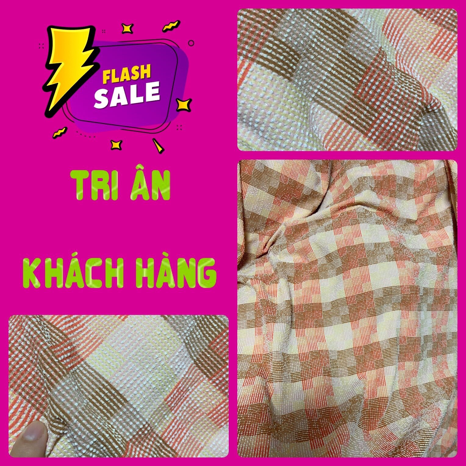 Vải xốp nhẹ tênh siêu mềm mại khổ 1m4 co giản may quần ống bom bom cho mẹ và bé