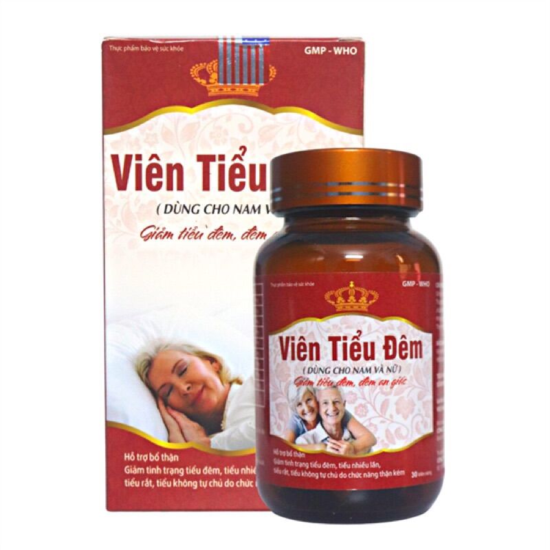 Viên Tiểu Đêm - Dùng cho cả nam và nữ