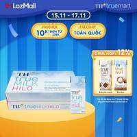 Thùng 48 hộp sữa tươi tiệt trùng TH true MILK HILO vị tự nhiên 180 ml (180 ml x 48)