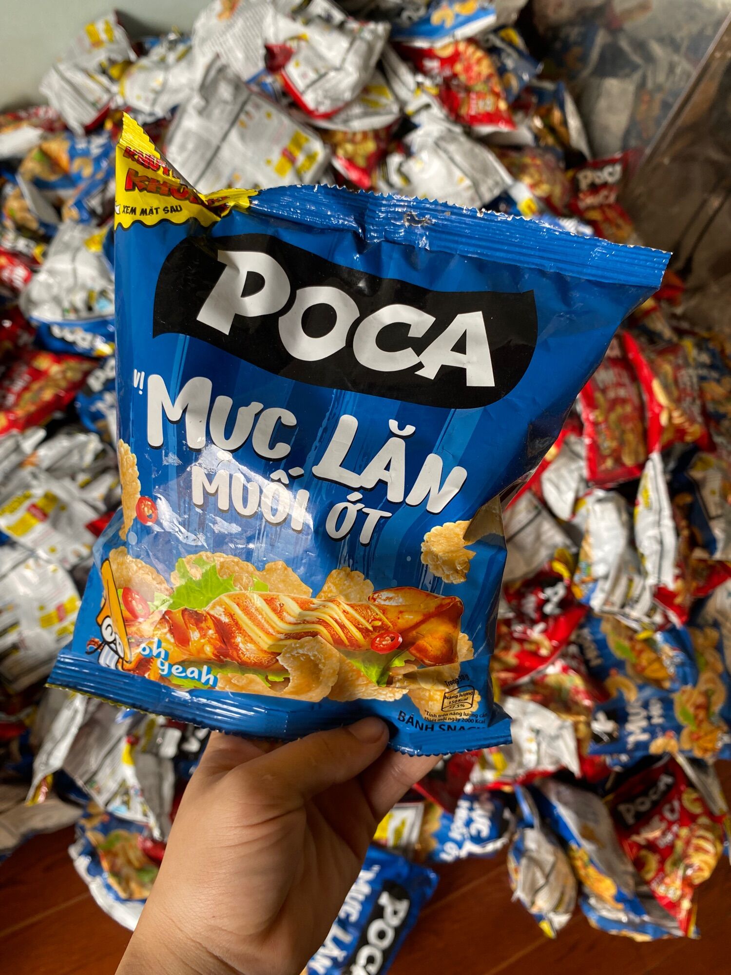 1kg snack mực poca