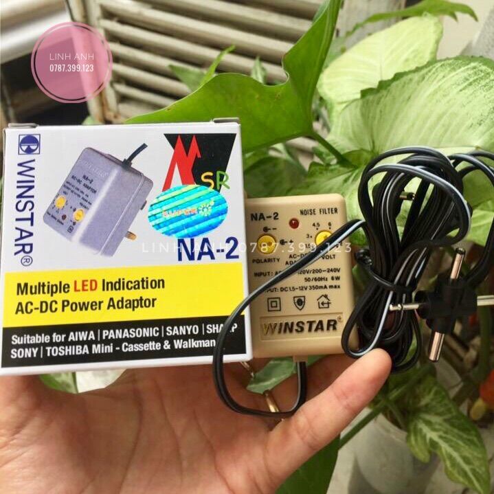 Ổn áp na-2 đa năng dùng cho các loại máy phun xăm
