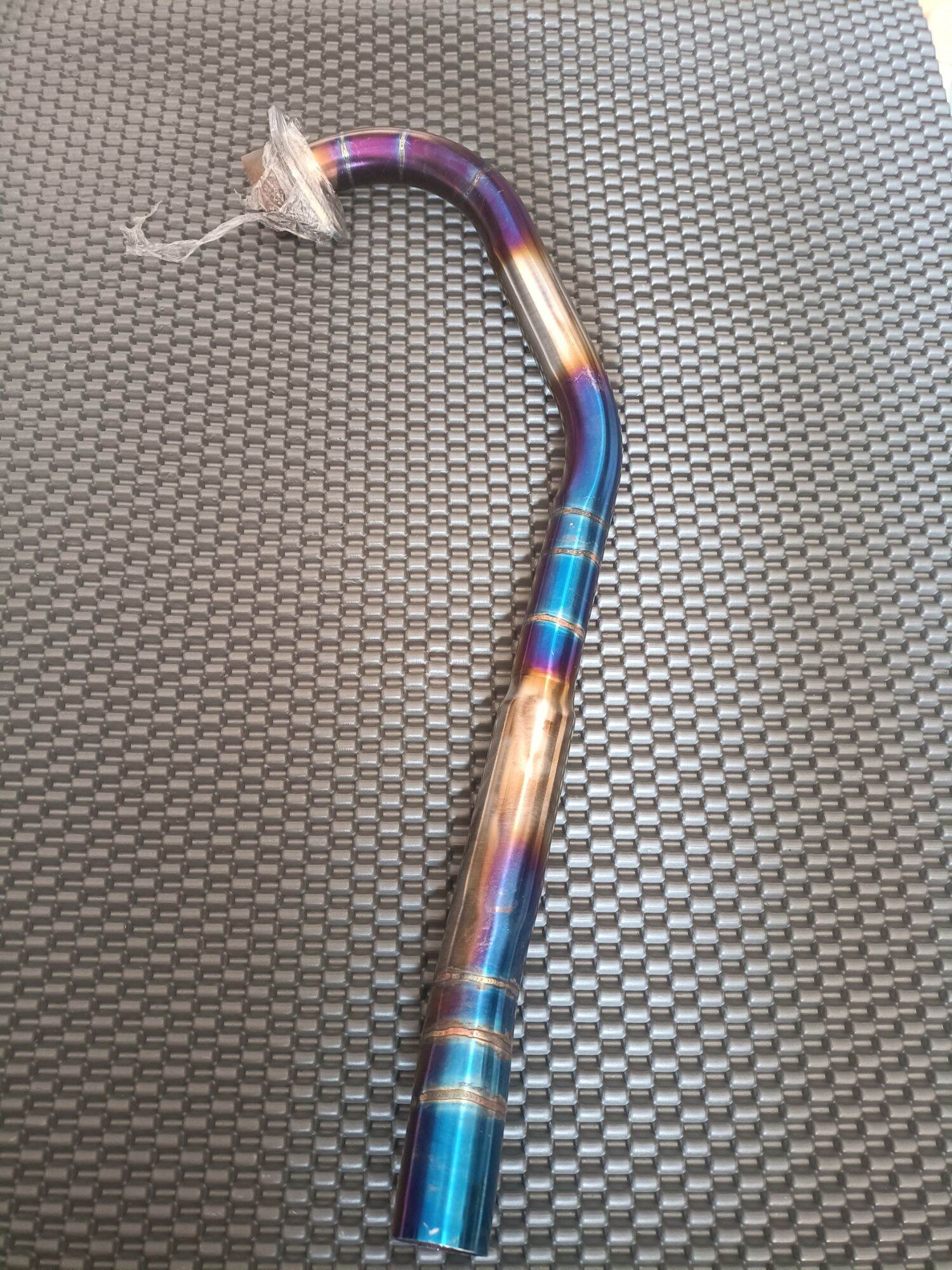 Cổ pô Titan xe Exciter 2006 -2010, Exciter 2011, ,Exciter 150