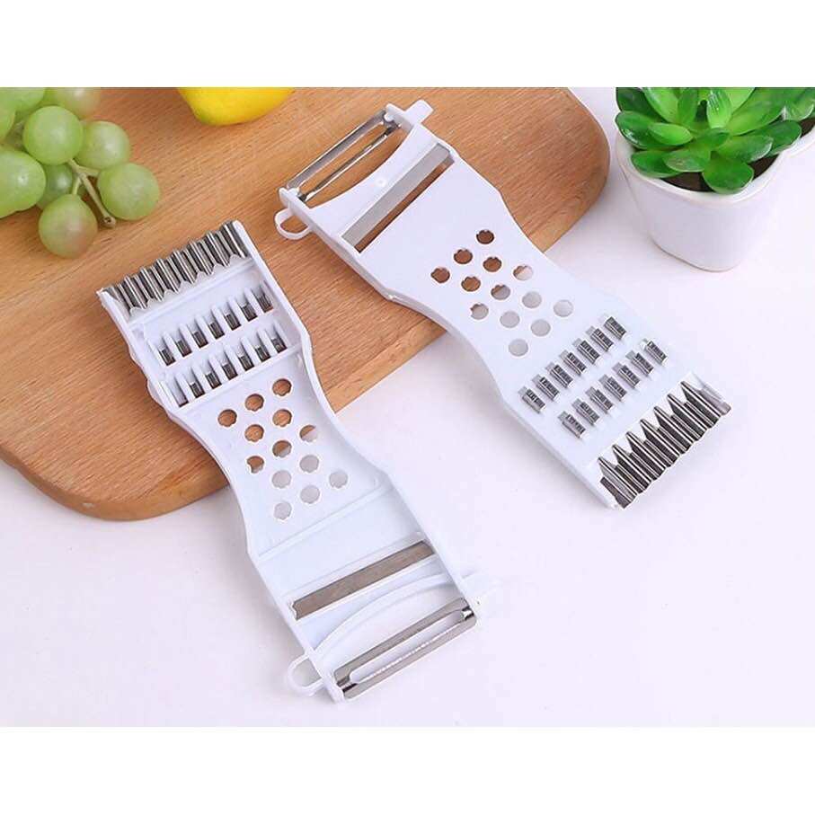 Dao Bào Đa Năng Nhựa C500 Đỏ Trắng