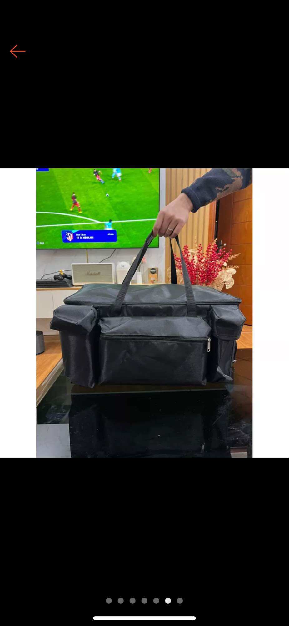 Túi đựng loa AZ pro 326 - 328 - 338 - 388