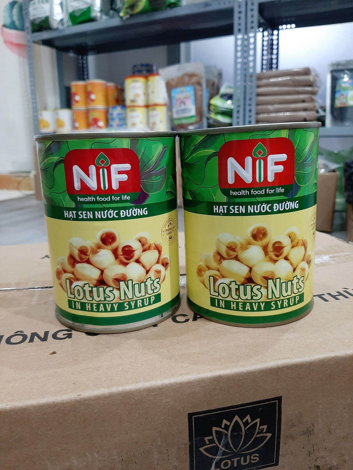 Hạt Sen Nước Đường