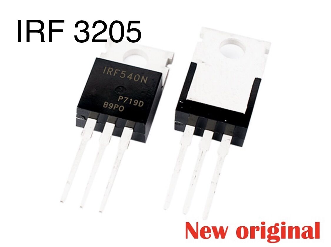 Bộ 2 linh kiện điện tử irf 3205, 55v 110a