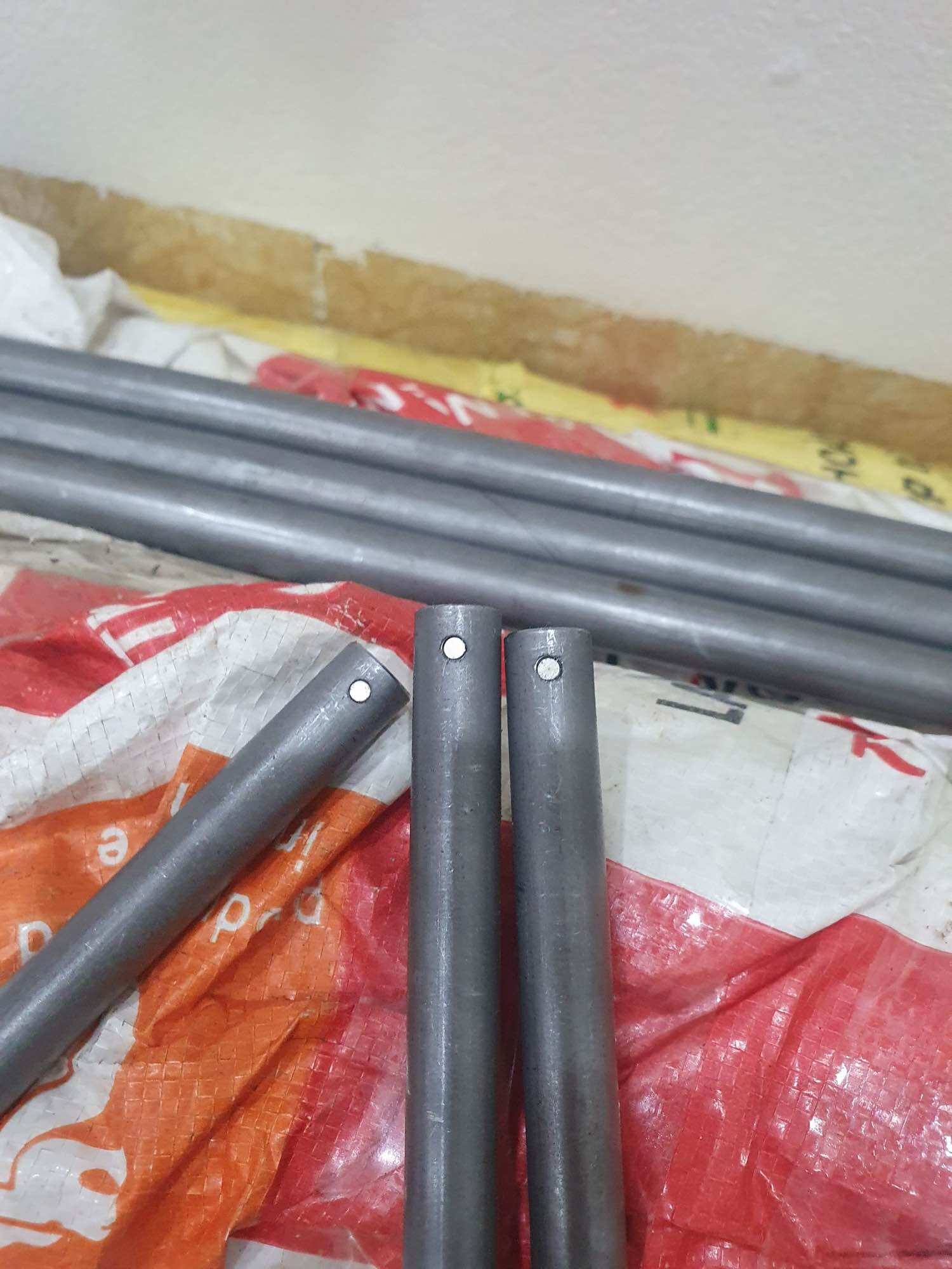 Ống thép đúc 6.4 phi 12 chiều dài 50/60/70/80/90/100/120/130cm