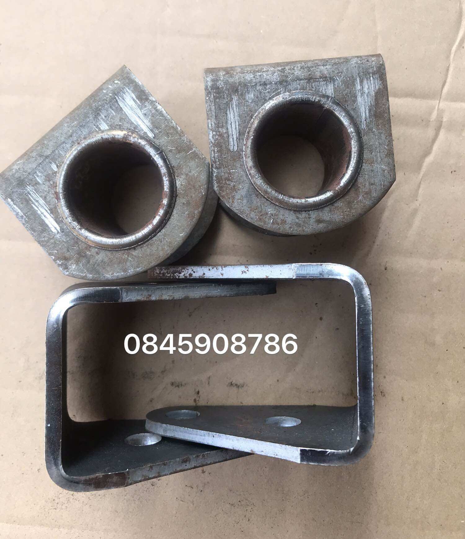 Phụ kiện giảm sóc của xe ba gác, bộ treo nhíp lắp cho xe lôi hoặc xe chế