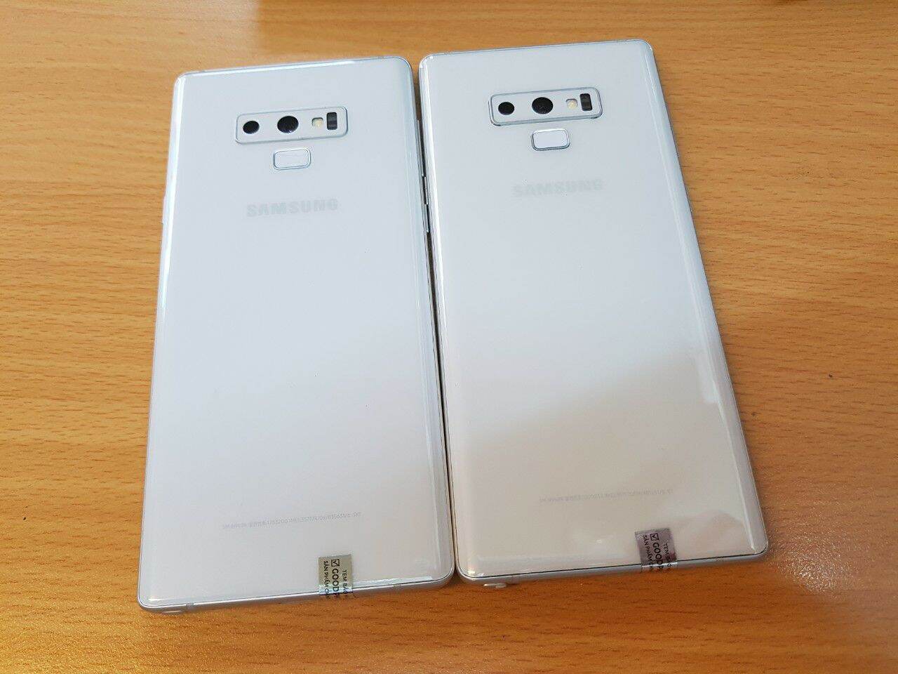 Samsung Note 9 trắng ngọc