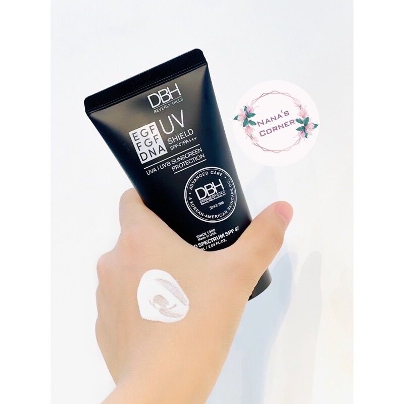 Kem Chống Nắng DBH Bản 2022
