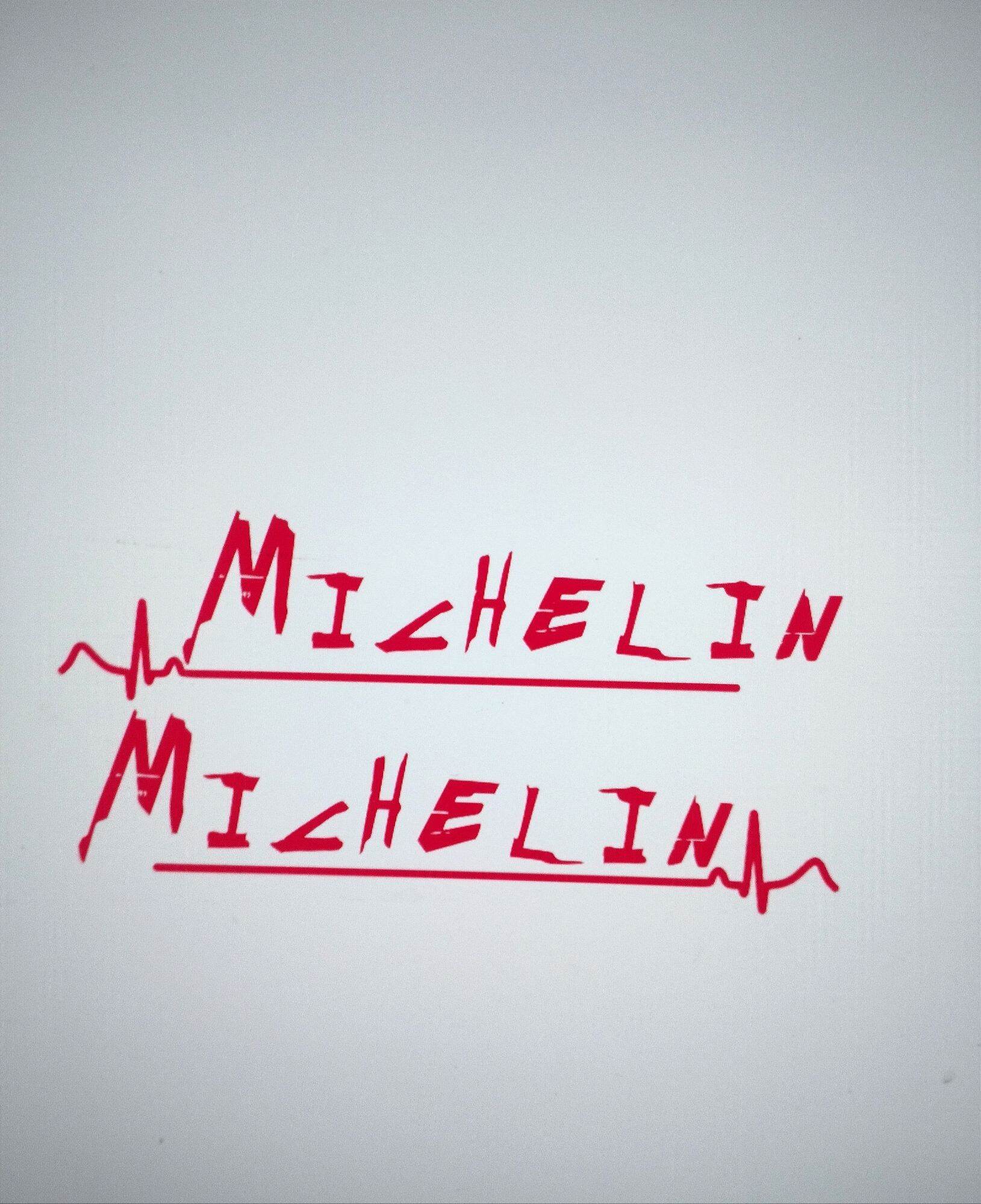 Tem xe tem michelin dán xe máy honda yamaha