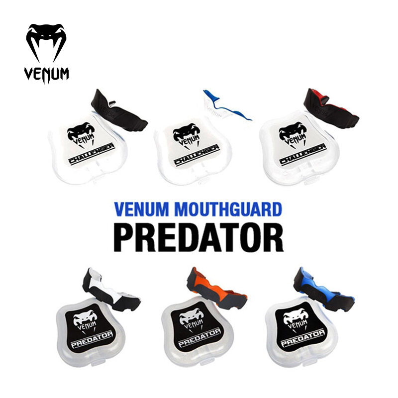 Venum Venom Đấm Bốc Bảo Vệ Răng SANDA Đấm Bốc Huấn Luyện Chiến Đấu Đấm Bốc