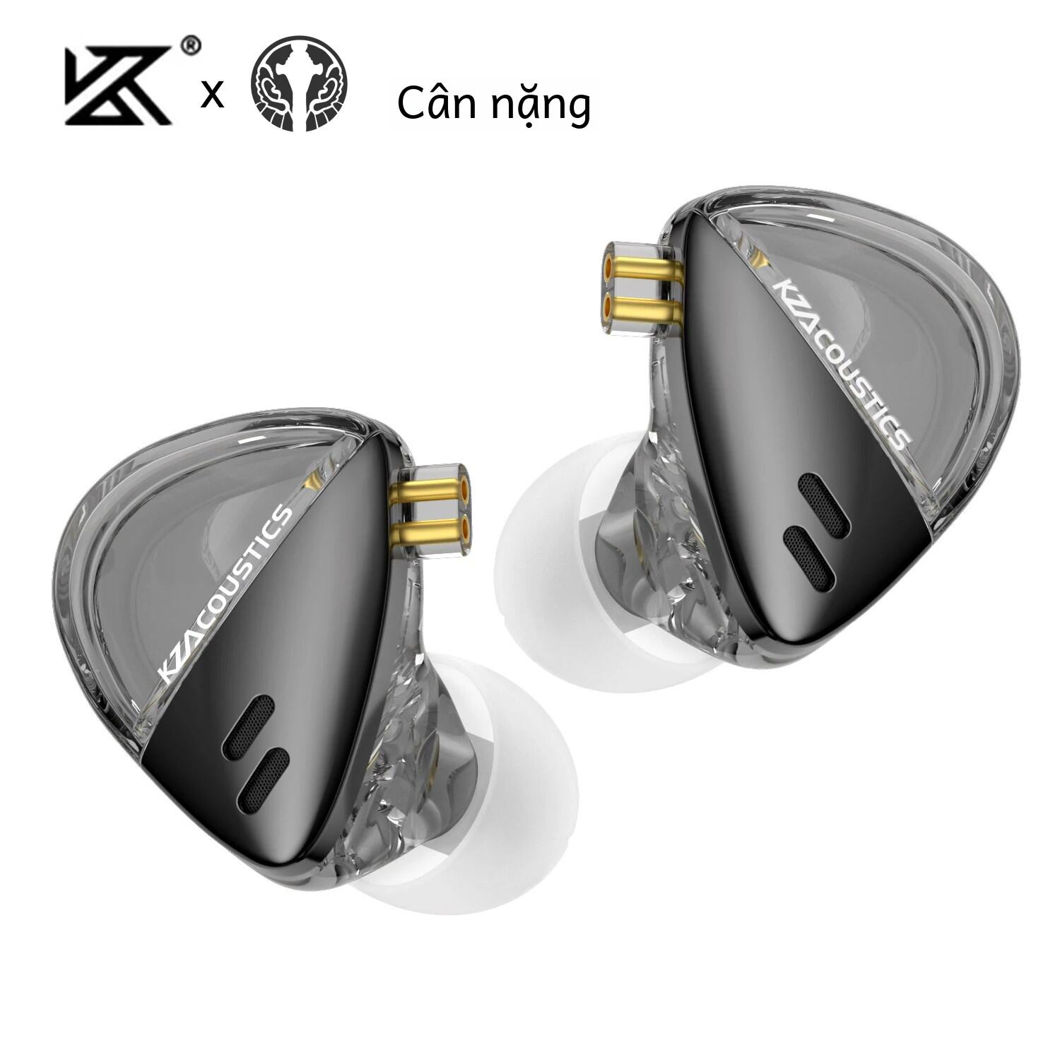 KZ X Angelears Libra HiFi Tai Nghe In-Ear IEMs Màn Hình Tần Số Cực Rộng Năng Động Với 0.75 Cáp Có Thể Thay Thế PK EDX PRO