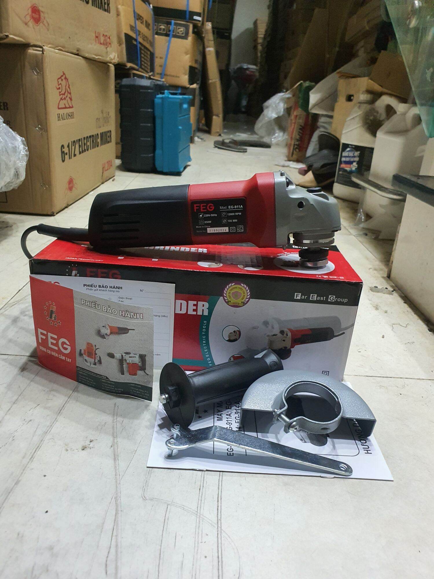 Máy mài góc FEG EG- 911A ( 850W)