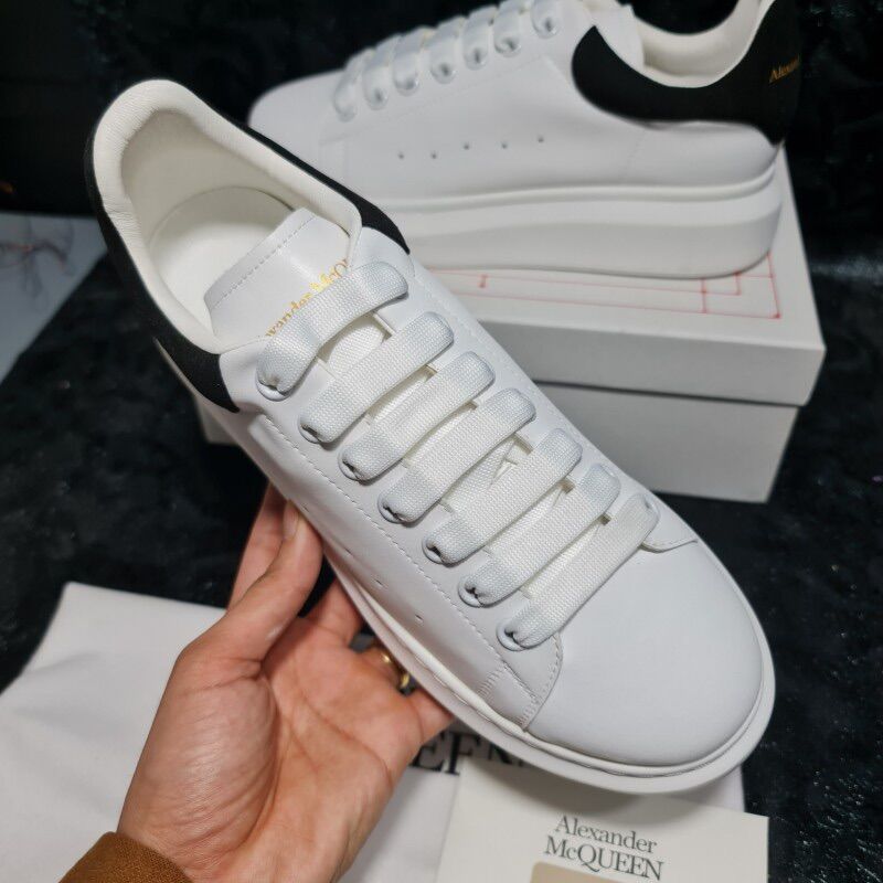 [CHÍNH HÃNG] Dây giày lụa cao cấp Alexander McQueen bản to